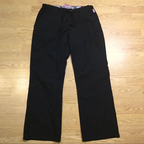 Green Town Scrub Pants - Picture 1 of 4